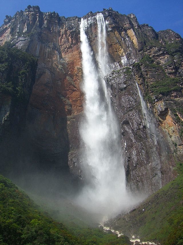 highest waterfall in the world