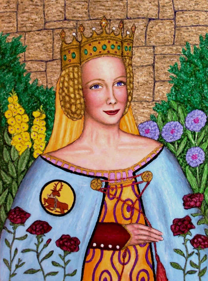 Joan of Kent; she jilted her second husband, Edward, Prince of Wales; not at the altar, but posthumously. She chose to be buried with her true love, John Holland. Edward rests alone.