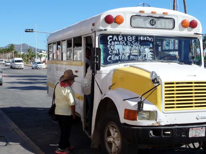 You will find words on the front of buses telling you where they will go. If you're unsure just ask the driver. They'll get you there.