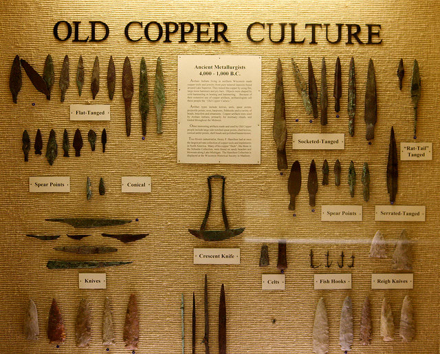 The Hu Kadesh used copper not just for earrings and jewelry but for all their tools, from spades and pickaxes to weapons.