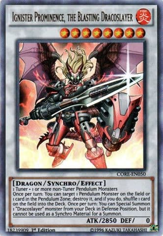 This guy looks dangerous. You'd never guess he paid his rent by whoring himself to the Dinomists, Igknights, and Pendulum Magicians.