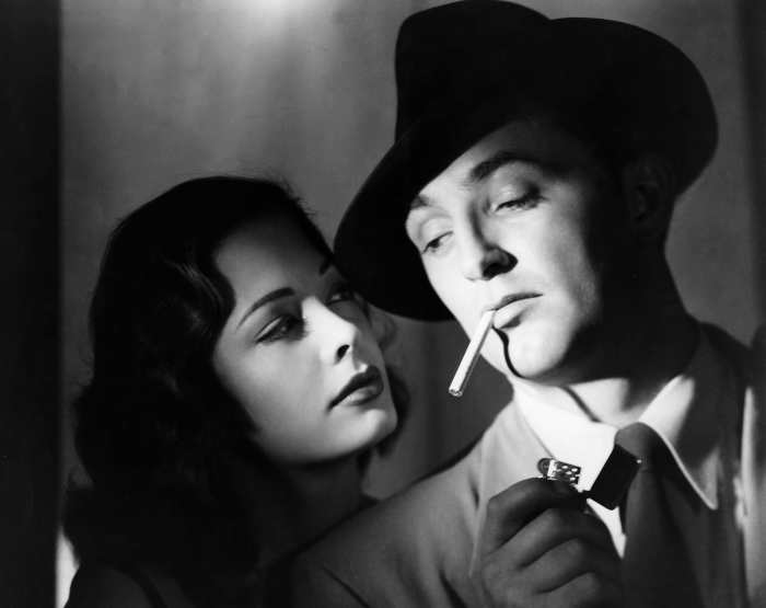 If ever there was a "film noir face" it was Robert Mitchum. He had "The Look." He didn't even have to act. Naturally cool, hard, tough, bemused and dares ya to hit him.