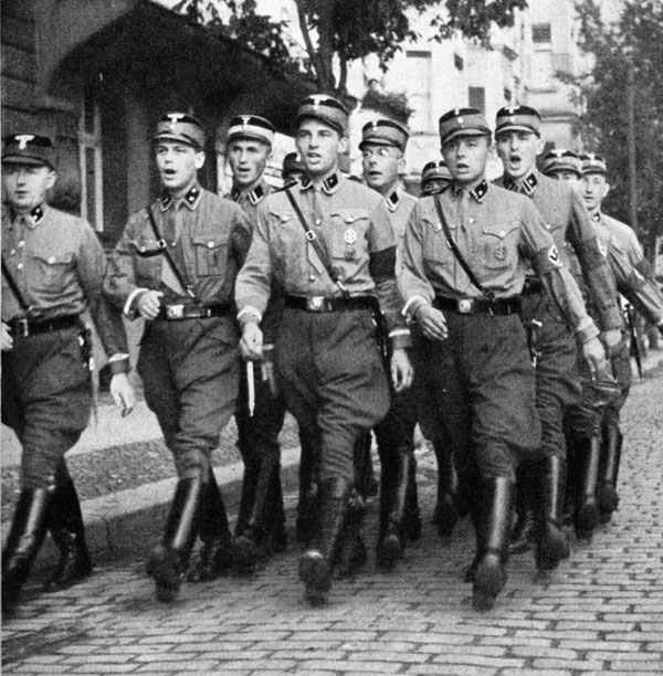 The strong arm of the Nazi party during their early years, next to Hitler himself, the Brownshirts were the face of Nazism ideology and brutality.