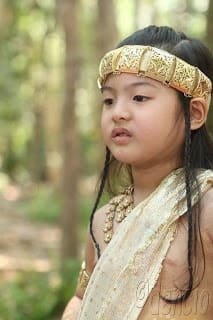 Santonilyo also appeared as one of the characters in the TV show "Indio", played by child actor Kyle Jimenez