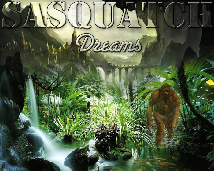 A Sasquatch appeared to me in my dreams, near a Tibetan Monastery, with a message of love and peace and to learn how to treat all life on this planet with respect.