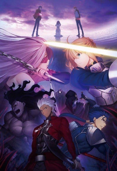 The only reason people care about the Fate anime outside of enjoying the visual novel is that Ufotable made it look pretty, it's pathetic.