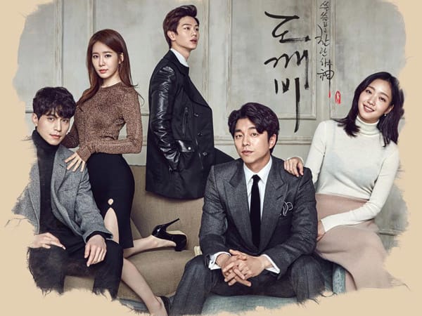 Also known as" Guardian: The Lonely & Great God" or "Goblin," this television series was aired on December 2, 2016 on cable network tvN and ended on January 21, 2017.