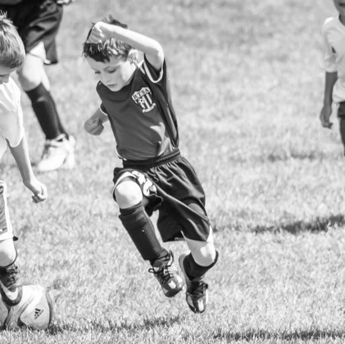 It is important to teach children soccer skills and strategies that they can utilize to develop as players.