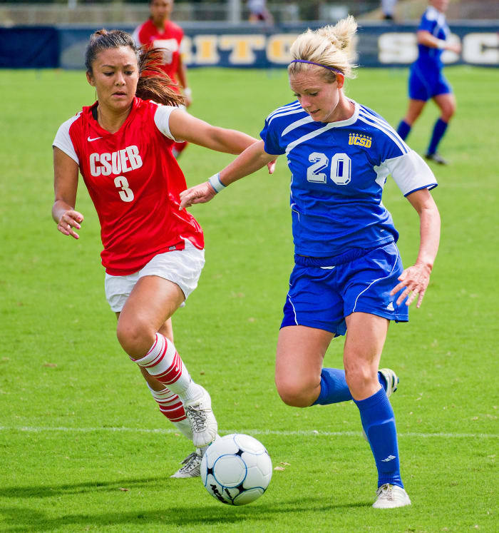 Learning how to move and control the ball is an essential part of developing as a soccer player.