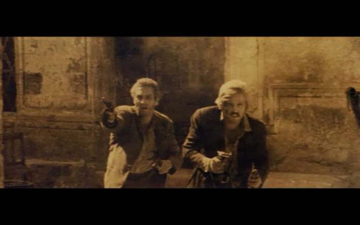 Butch Cassidy and the Sundance Kid might have met their demise in this final scene of the movie, but Robert Redford was just getting started.