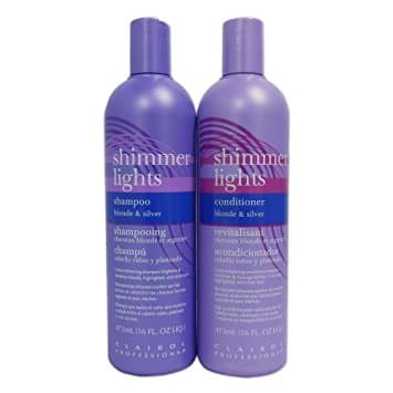 This product is a staple so if you aren't sure what to choose. Look no further. Clairol Shimmer Lights 16 oz. 9.99 - 25$