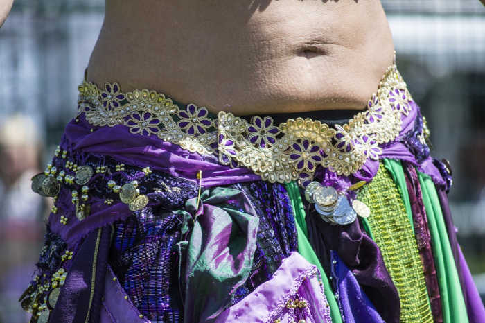 Belly rolls may or may not reduce the abdominal area. Some women do lose the fatty tissue and others may not.
