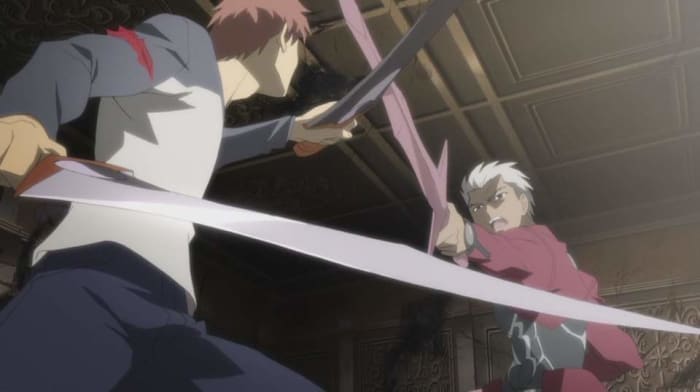 No matter what Ufotards say, DEEN has the better portrayal of this confrontation, sorry Ufotable, you dragged it out too much!
