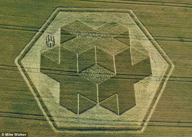 Crop Circes often show us the molecular structure of the Universe through the introduction of diagrams and schematics of Platonic Solids, the building blocks of the Universe.