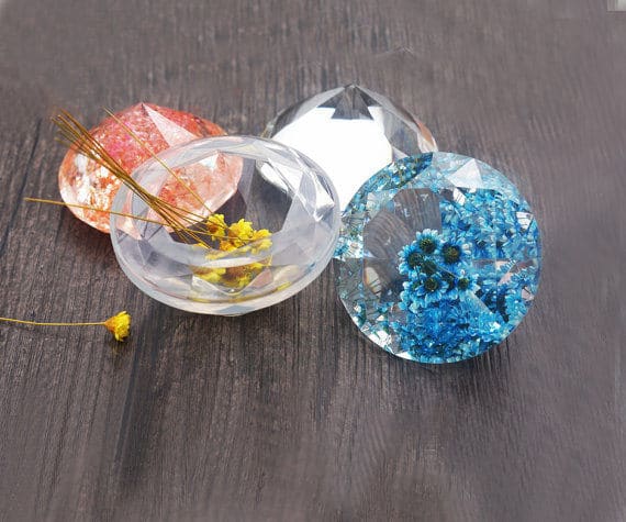 Diamond Mold - Jewelry Mold for Jewellery Making - Epoxy , Craft Mold -Silicone Mold Resin