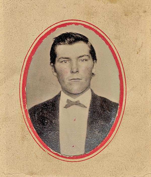 John Wesley Hardin was wanted by the law almost his entire life. He was known as one of the deadliest and most dangerous killers alive, having killed 27 men by the time he was 18 years old.