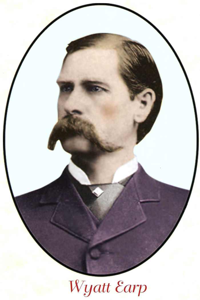 There were many famous men in the old west, but none more famous or more admired than the legendary lawman Wyatt Earp.