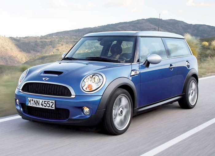 The Mini Cooper One was beautiful, until they decided to put a big fat ass on it and call it Clubman!