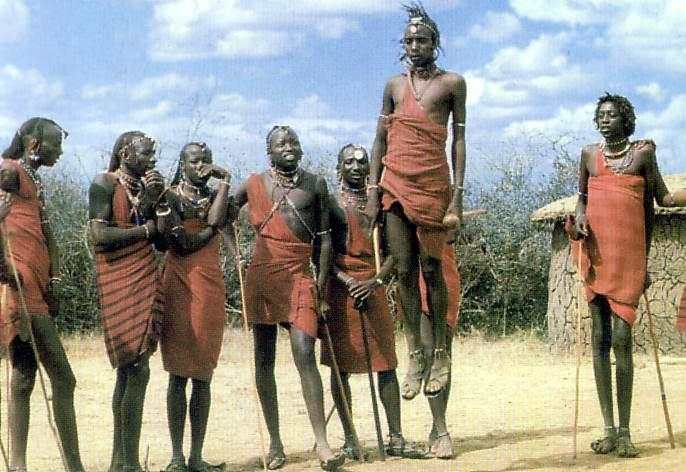 The Maasai Warriors - the lion's biggest enemy is man himself.If a warrior kills a lion by himself, he immediately becomes a very important man in that community who will be widely consulted when major decisions are to be made.