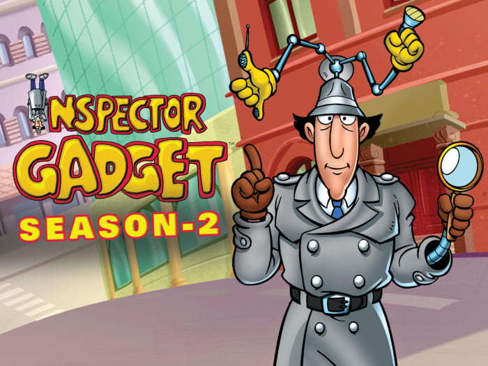 Review of Episode Eight Season 2 of The Cartoon Inspector Gadget Called ...