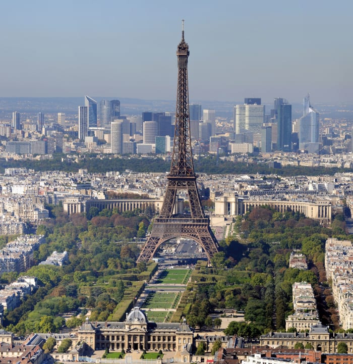 It is I suppose, inaccurate to use the Eiffel Tower and Paris for being a teaching assistant in France, given that most assistants do not go to Paris and none of my advice is specifically geared towards Paris, but is there anything else more French?