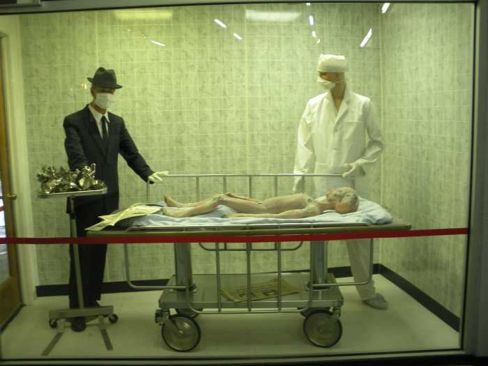 Purported alien autopsy