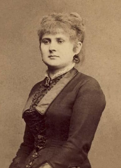 Nestor Heck - Veronica Micle (1850-1889), Iaşi, owner: National Library of Romania.