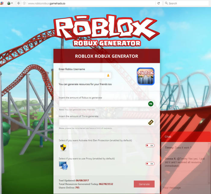 robux scams roblox passwords username generators delite