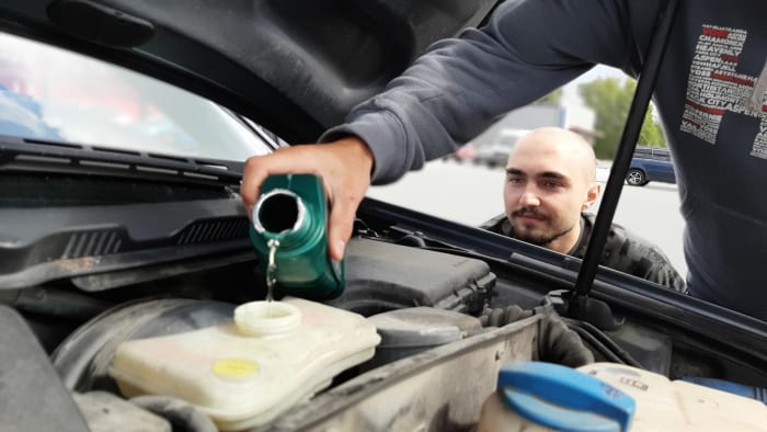 Automotive experts strongly advice car owners to change their car's engine oil every three months, or 3,000 miles.