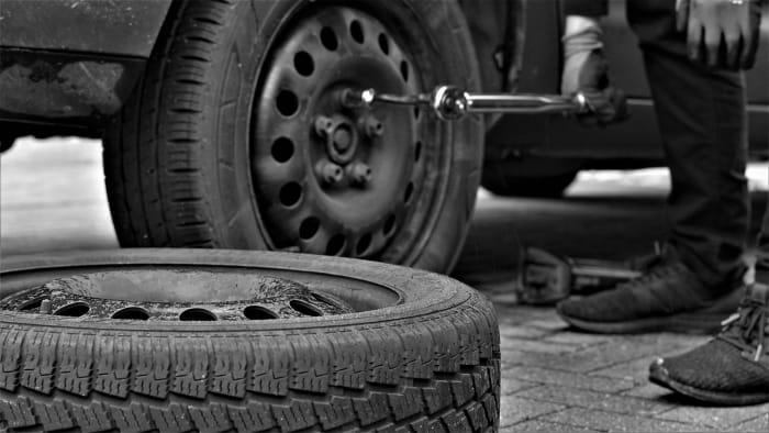 Rotating your car's tyres is important to ensure that the tires wear evenly. Otherwise, your front tires will have significantly less tread than the rear tires.