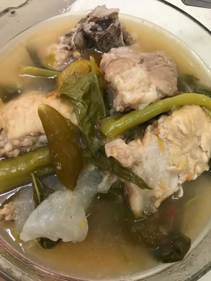 How to Cook Sinigang na Baboy or Pork in Kamias Broth - HubPages