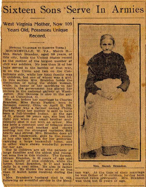 A genealogist found this clipping in with family papers she was sorting. Intriguing.