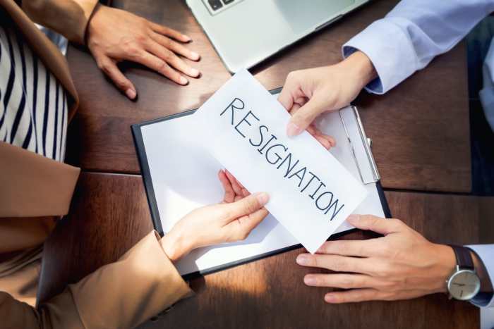 After working for a long time in an organization, many people find it difficult to draft a resignation letter to their immediate boss.