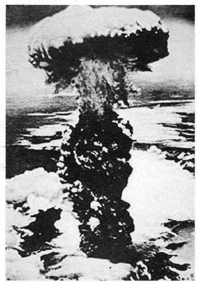 The success of the Manhattan Project and the use of the atomic bomb in Hiroshima and Nagasaki put an end to the Pacific war. Peace returned.