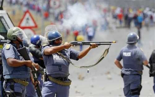 Twenty years after apartheid, the old freedom fighters of the ANC have come to reproduce the same structures of oppression against which they once arose.