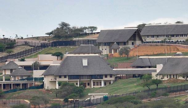 A Closeup of Zuma's Estate: Public Works Minister Thulas Nxesi has defended the department’s plans to spend R203-million on upgrading President Jacob Zuma’s homestead in Nkandla, saying this was in line with the ministerial handbook. But a look at th
