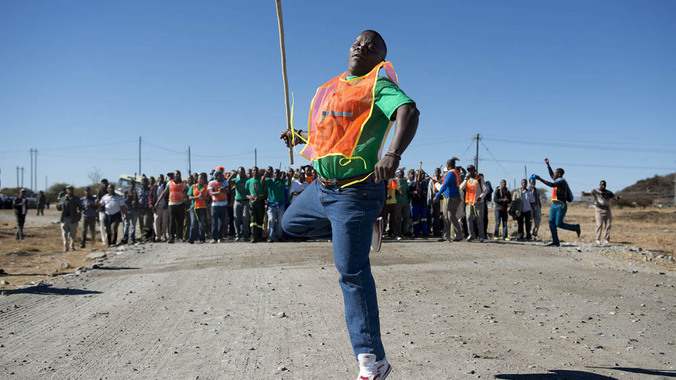 Miners' strikes and other types of strikes threaten the stability and hold that the ANC has on the poor of South africa
