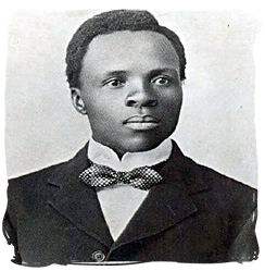 Solomon "Sol" Thekiso Plaatjie was the first African South African to write a novel - Literature in South Africa, and was the first secretary general of the then Native National Congress in 1912, now known as the African National Congress(ANC)