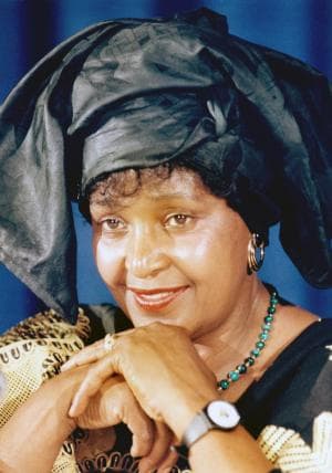 Winnie Mandela, Nelson Mandela's ex-wife, and was targeted by the Apartheid regime and General van den Bergh, BOSS' spy-master.