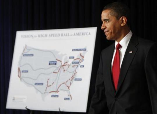 Stimulus Package infrastructure projects will revitalize a problem-bound national railway system and bring another transportation option to personal and business travel in America. The projects themselves will create new jobs, many of them permanent.