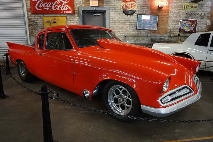 1957 Studebaker Silver Hawk 57G-C3 at the Four States Auto Museum