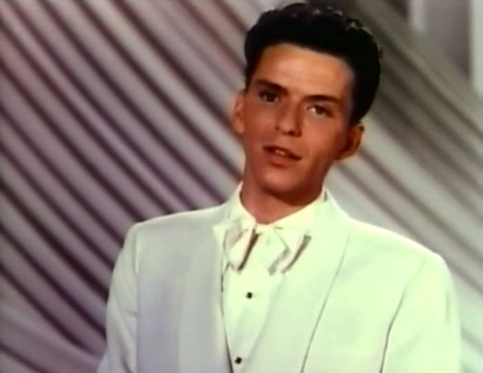 In the movie "Till the Clouds Roll By." Sinatra's rendition of "Old Man River" is said to have been the greatest.