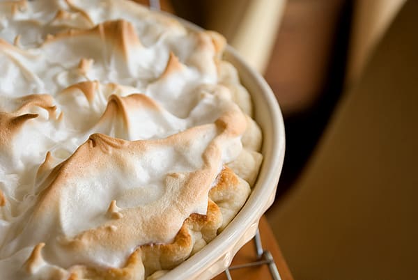 If you want a glorious topping for Butterscotch Pie, try Meringue. It's simple, delicious and easy to do!
