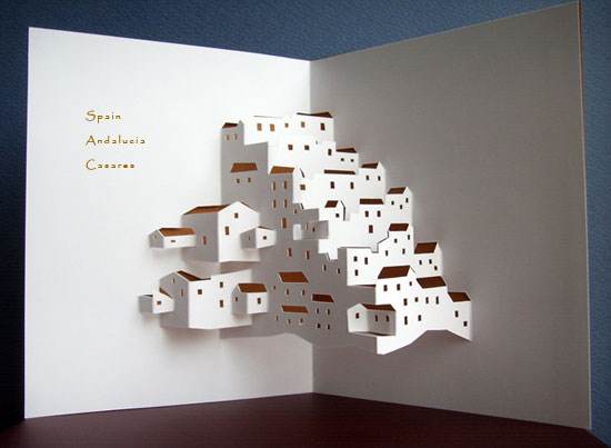 A great thing about origamic architecture is that you base your designs on actual places - perhaps your favourite holiday destination, a famous landmark or even your home town.