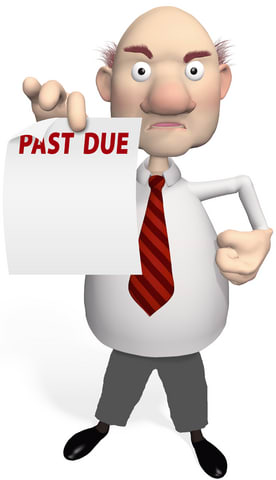 Bill collectors have several tricks for getting information about your bank accounts and other assets.