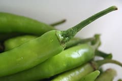 Long Green Peppers Perfect for Sinigang Recipes or Siling Haba in Filipino (Photo Credit: tilandoy Flickr)