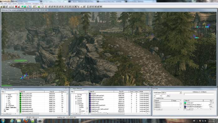 Here's a screenshot of a mod that I'm working on. You can find out more about the mod on my website if you're curious.