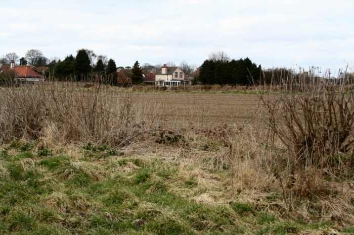 Part of the battleground at Gate Fulford south of York where the combined fyrds of Eadwin and Morkere were routed on September 20th, 1066 by Harald and Tostig