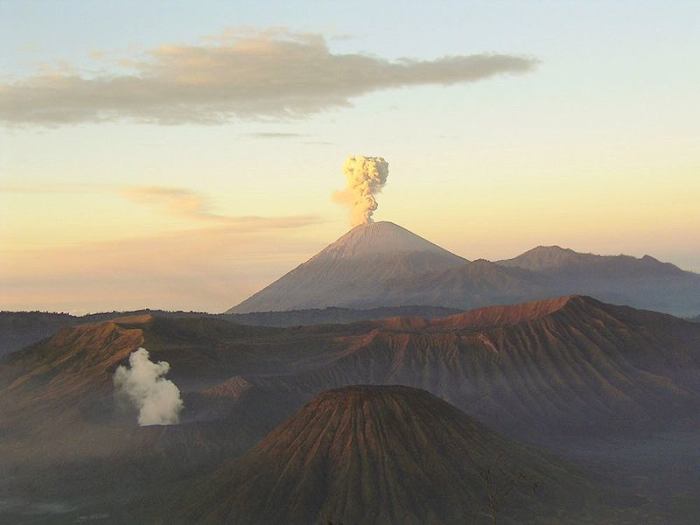 It's thought that volcanoes played a crucial role in filling the Earth's atmosphere with carbon dioxide which probably ended the era of 'Snowball Earth'.