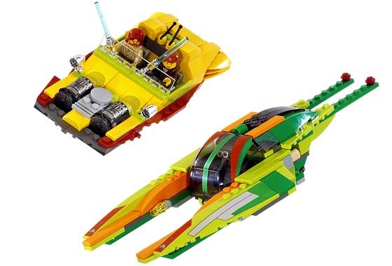 zam wesell speeder lego